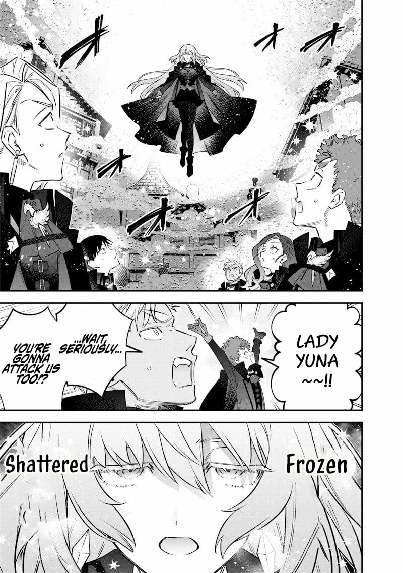 Sekai ni Hitori, Zenzokusei Mahou no Tsukaite Chapter 63 - page 13