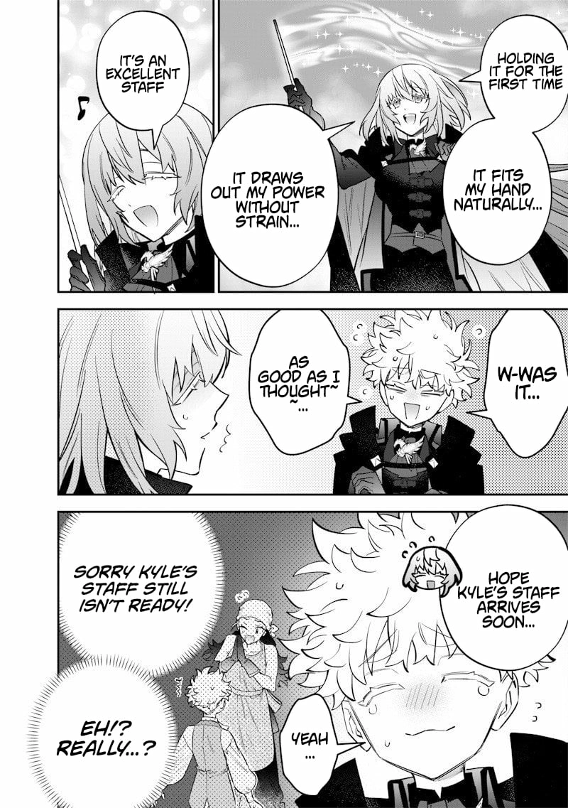 Sekai ni Hitori, Zenzokusei Mahou no Tsukaite Chapter 63 - page 16