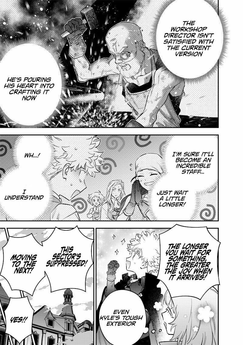 Sekai ni Hitori, Zenzokusei Mahou no Tsukaite Chapter 63 - page 17
