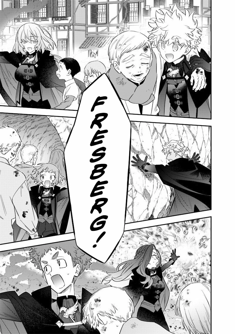 Sekai ni Hitori, Zenzokusei Mahou no Tsukaite Chapter 63 - page 9