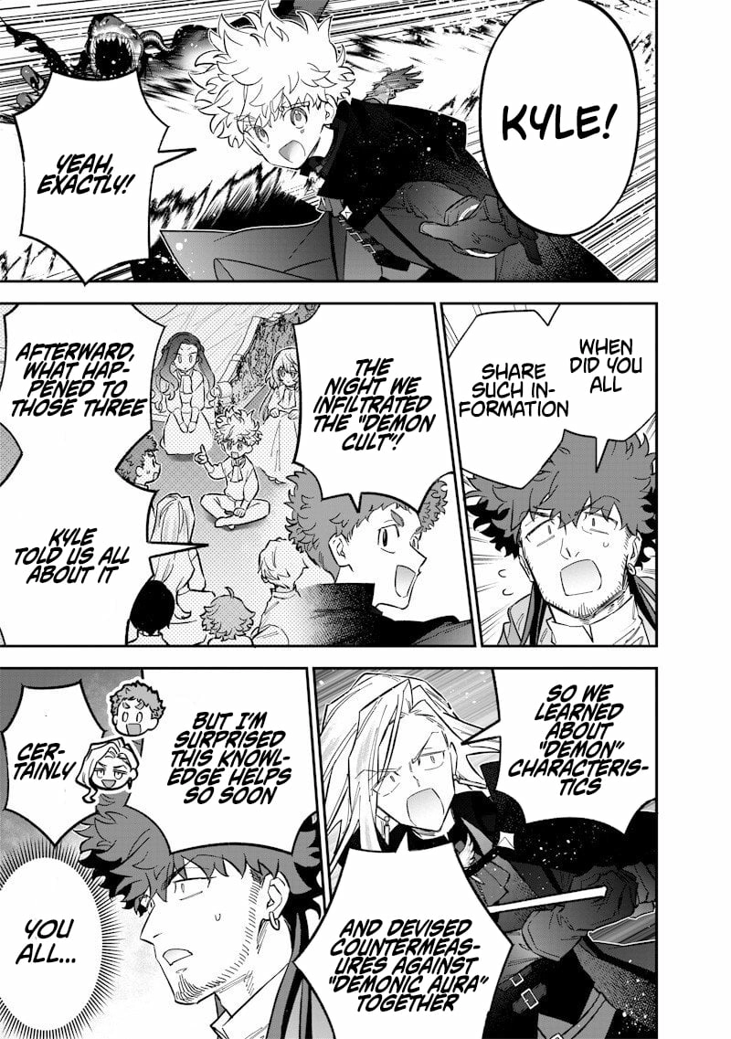 Sekai ni Hitori, Zenzokusei Mahou no Tsukaite Chapter 64 - page 7