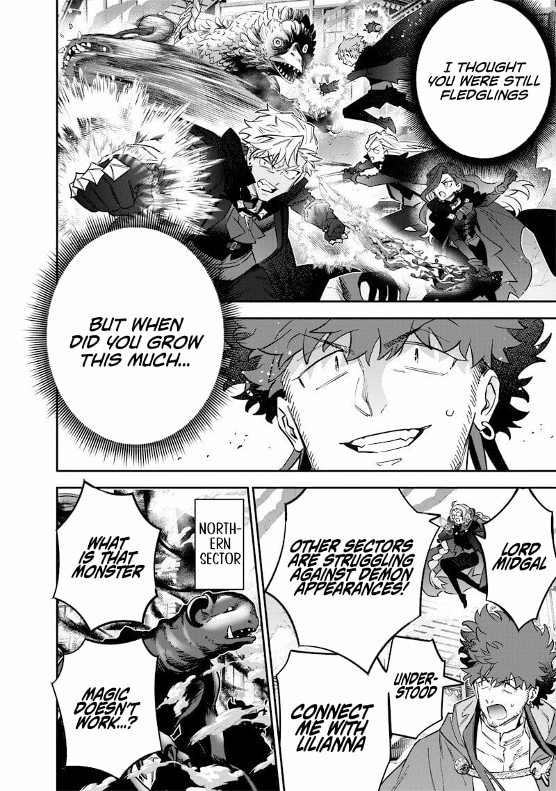 Sekai ni Hitori, Zenzokusei Mahou no Tsukaite Chapter 64 - page 8