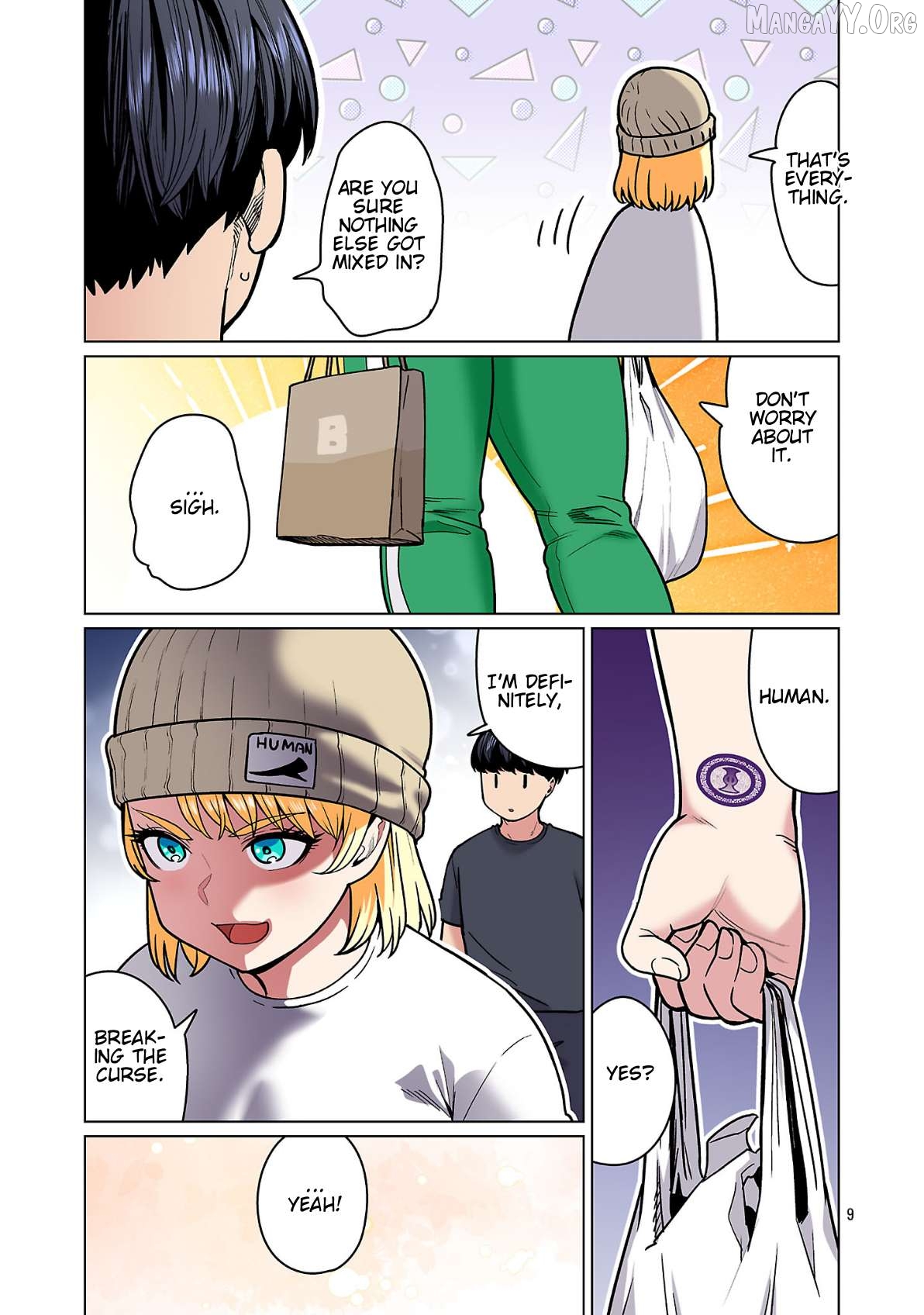 Shin Elf-san wa Yaserarenai. Chapter 29 - page 11