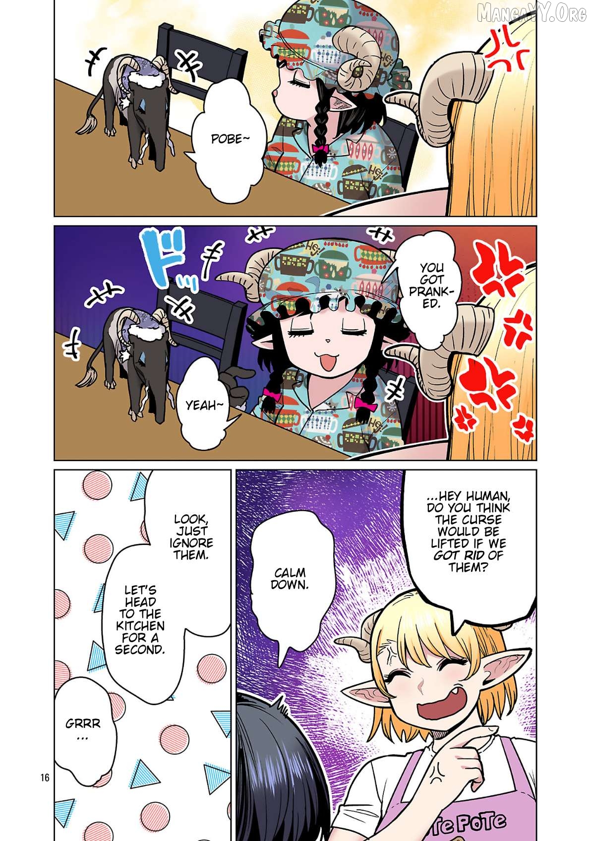 Shin Elf-san wa Yaserarenai. Chapter 29 - page 18