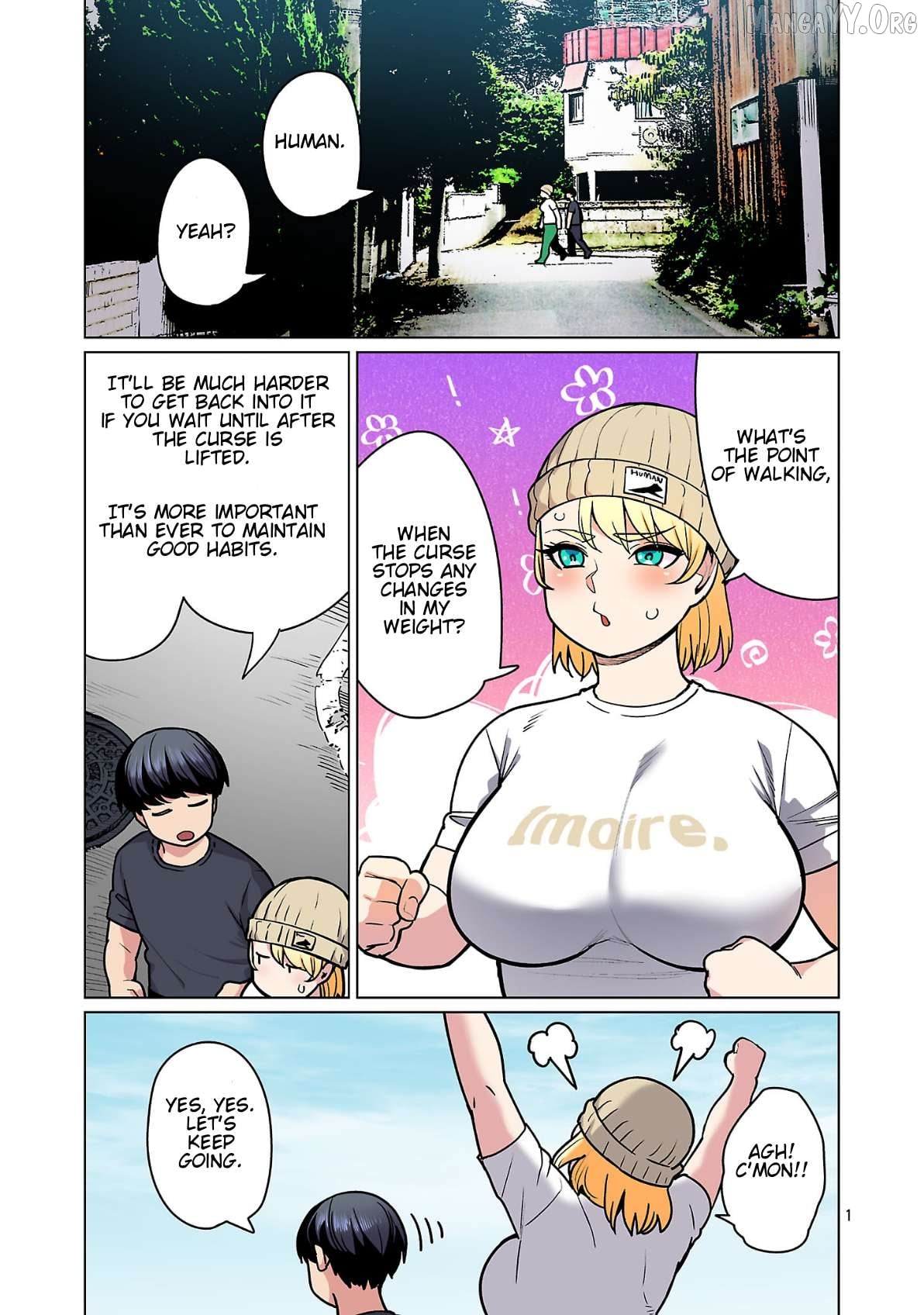 Shin Elf-san wa Yaserarenai. Chapter 29 - page 3
