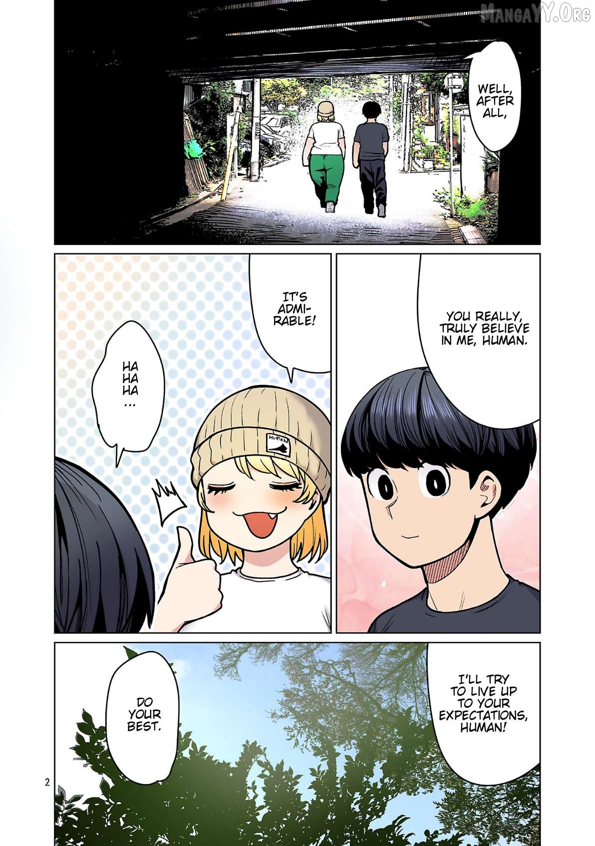 Shin Elf-san wa Yaserarenai. Chapter 29 - page 4