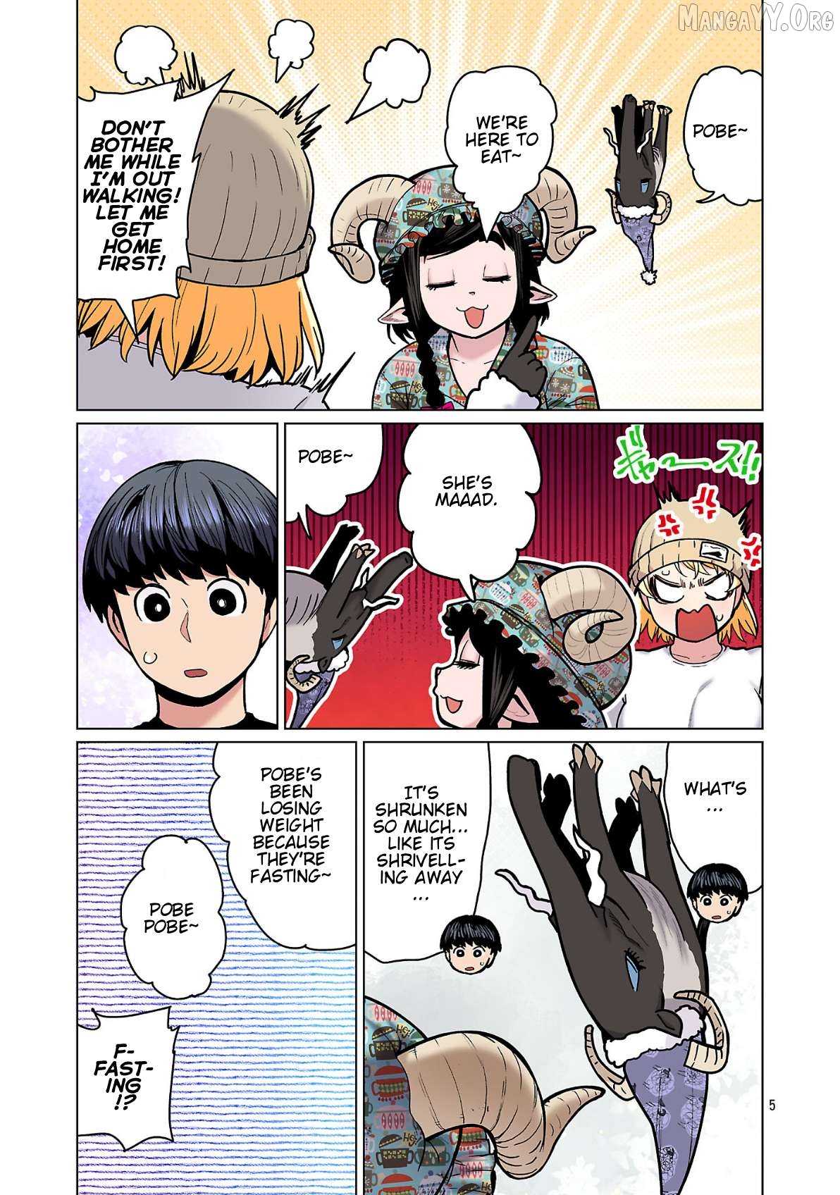 Shin Elf-san wa Yaserarenai. Chapter 29 - page 7