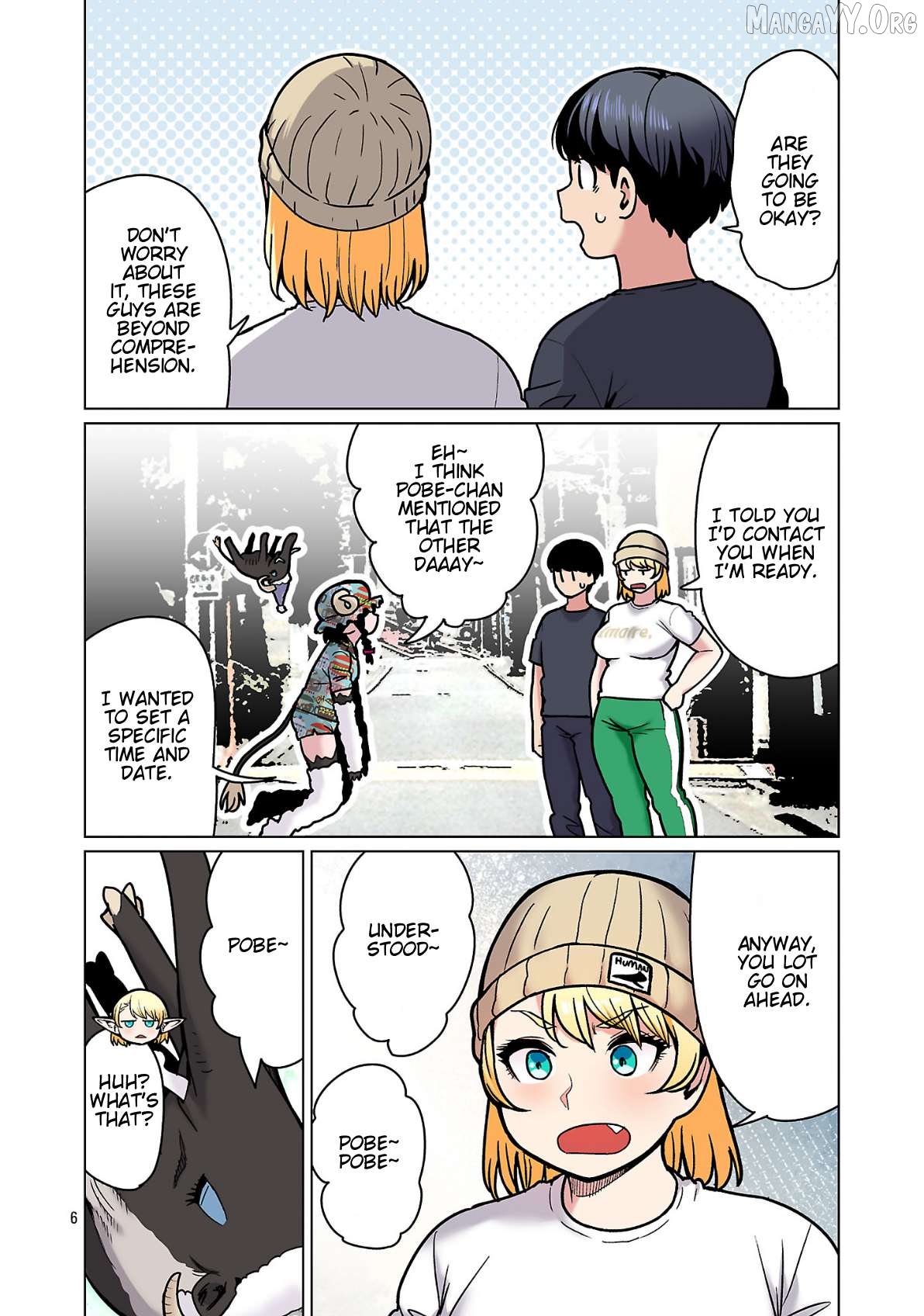 Shin Elf-san wa Yaserarenai. Chapter 29 - page 8