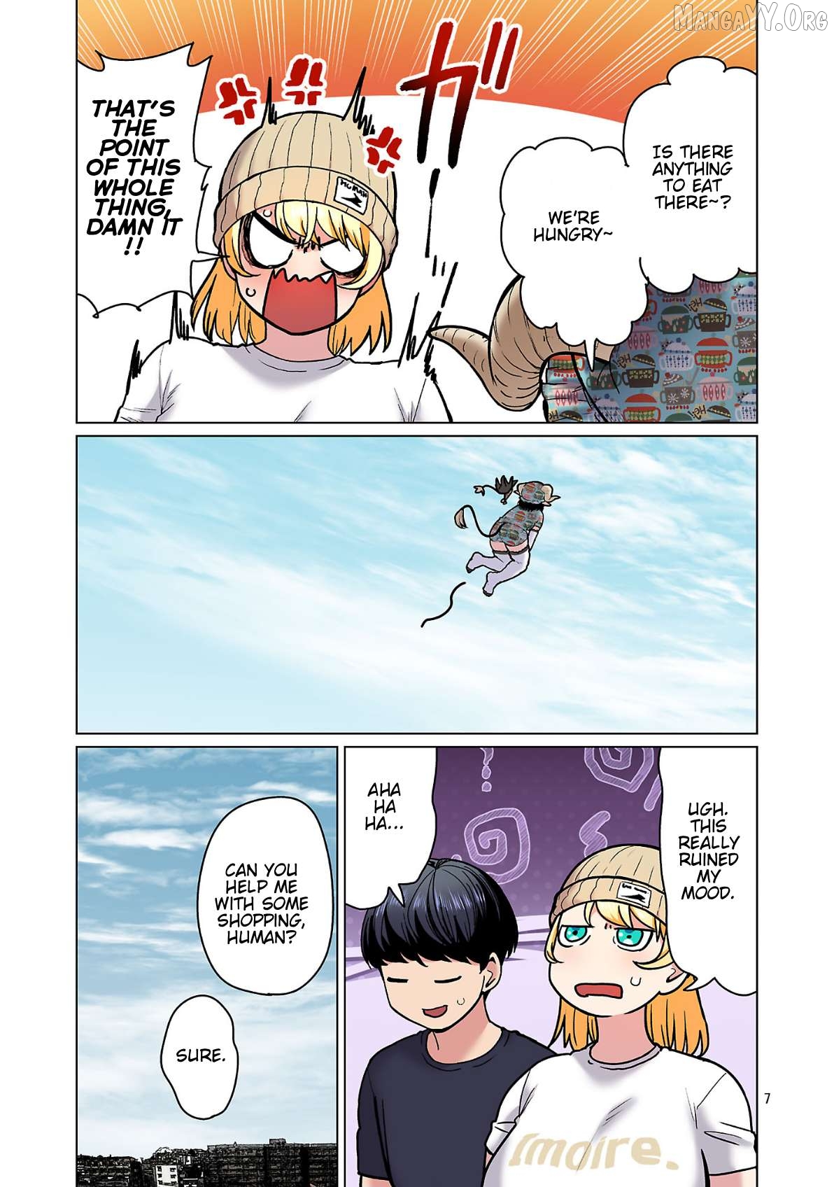 Shin Elf-san wa Yaserarenai. Chapter 29 - page 9
