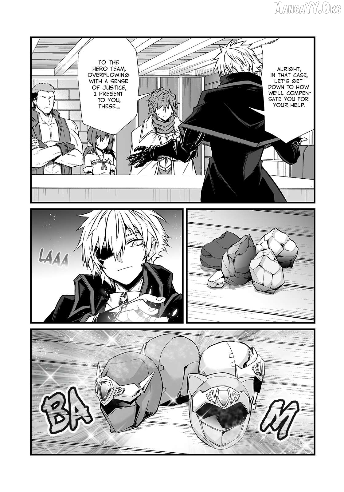 Arifureta Shokugyou de Sekai Saikyou Chapter 91.1 - page 10