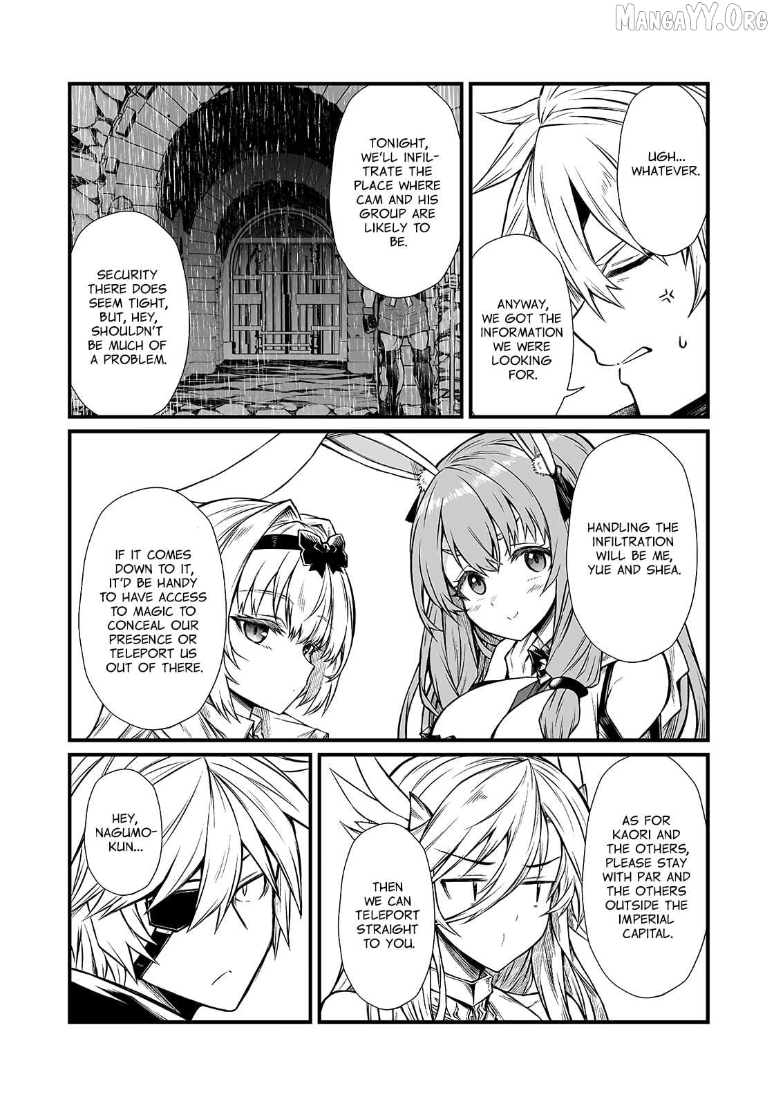 Arifureta Shokugyou de Sekai Saikyou Chapter 91.1 - page 5