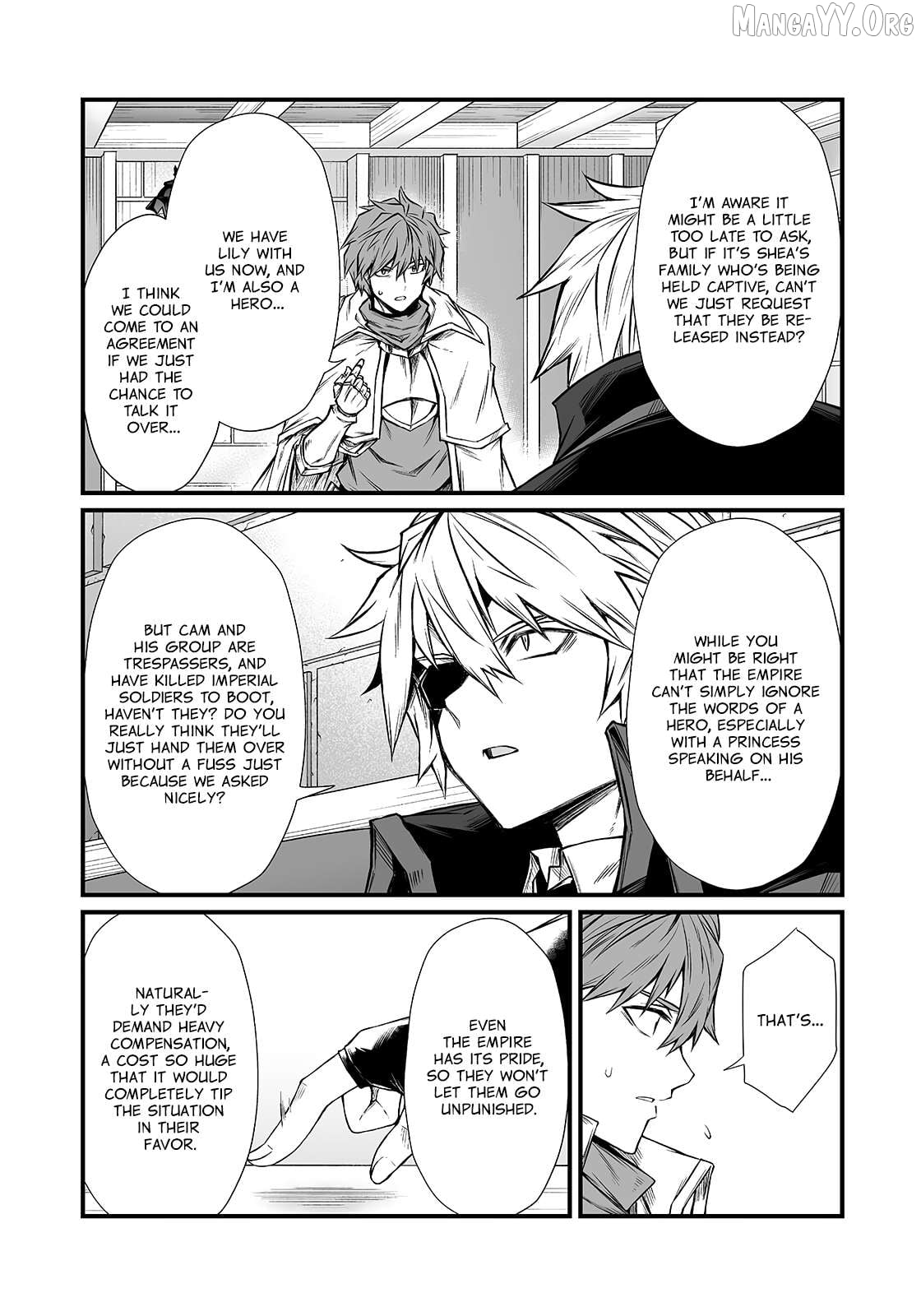 Arifureta Shokugyou de Sekai Saikyou Chapter 91.1 - page 6