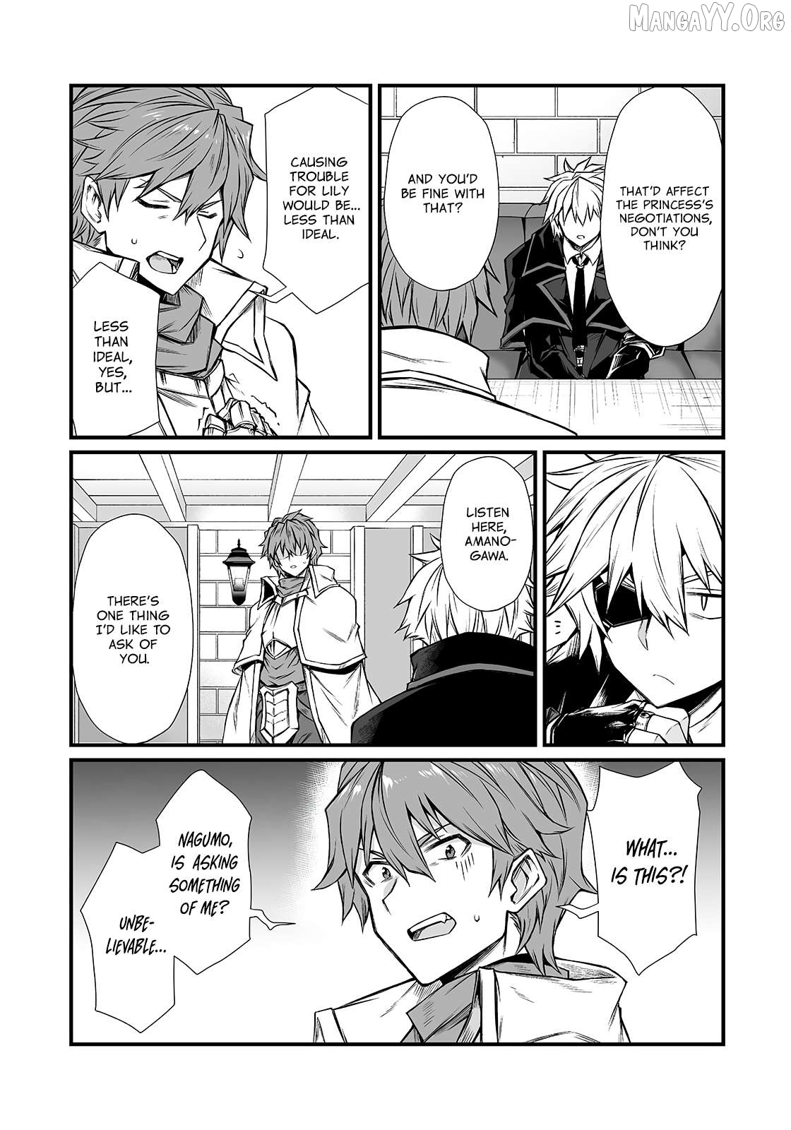 Arifureta Shokugyou de Sekai Saikyou Chapter 91.1 - page 7