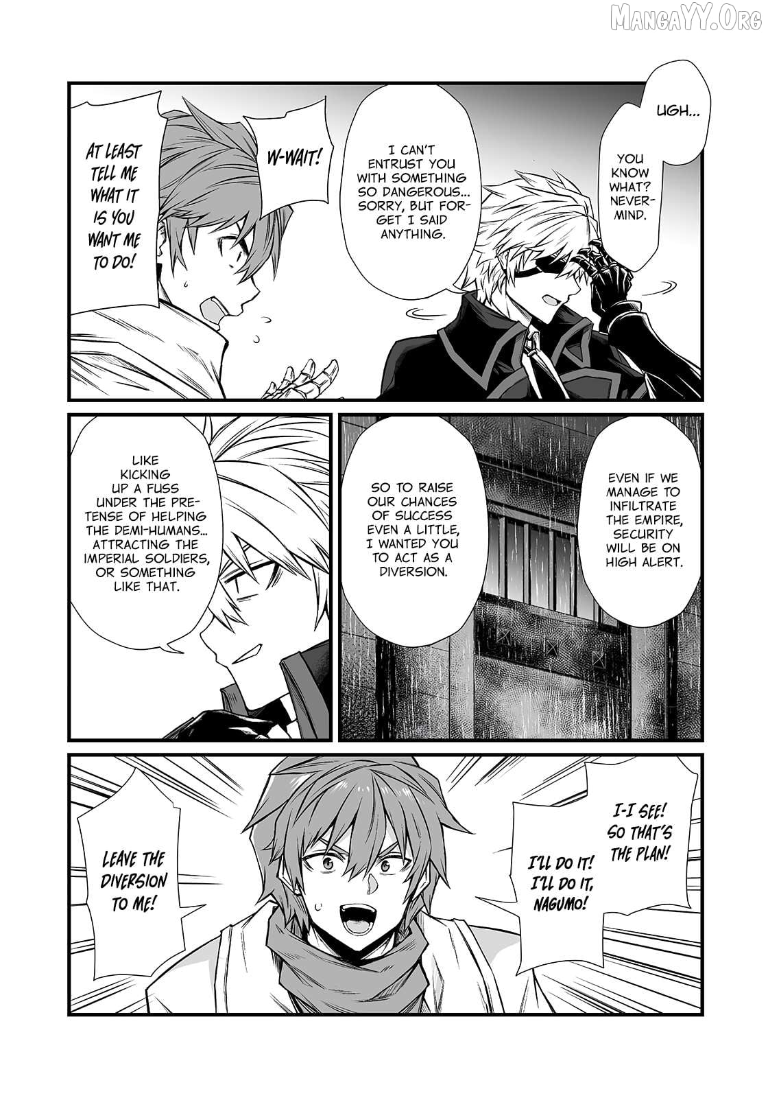 Arifureta Shokugyou de Sekai Saikyou Chapter 91.1 - page 8