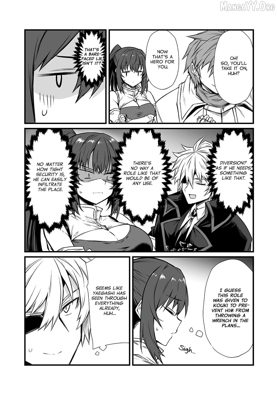 Arifureta Shokugyou de Sekai Saikyou Chapter 91.1 - page 9
