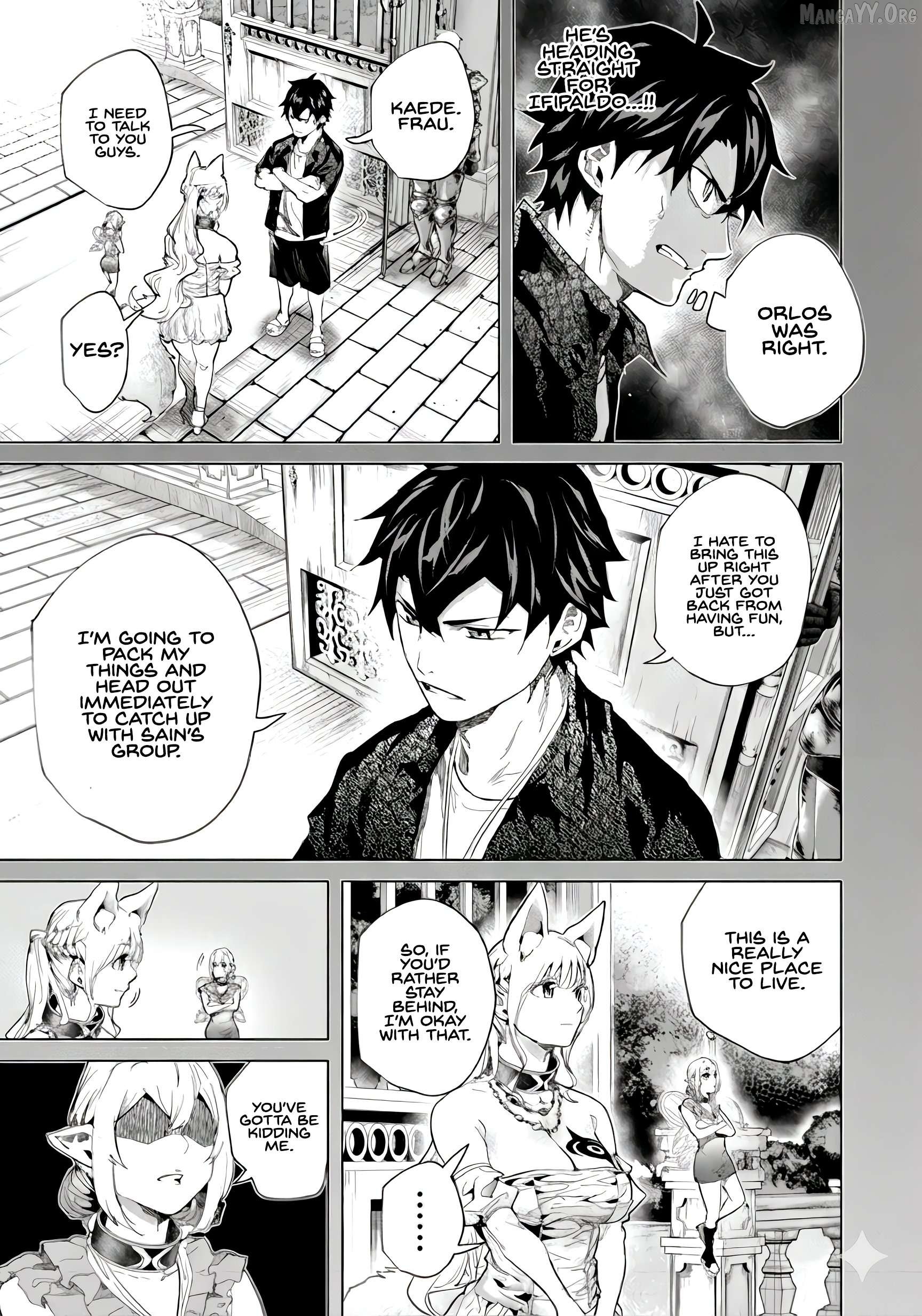 A warrior exiled by the hero and his lover Chapter 42 - page 4