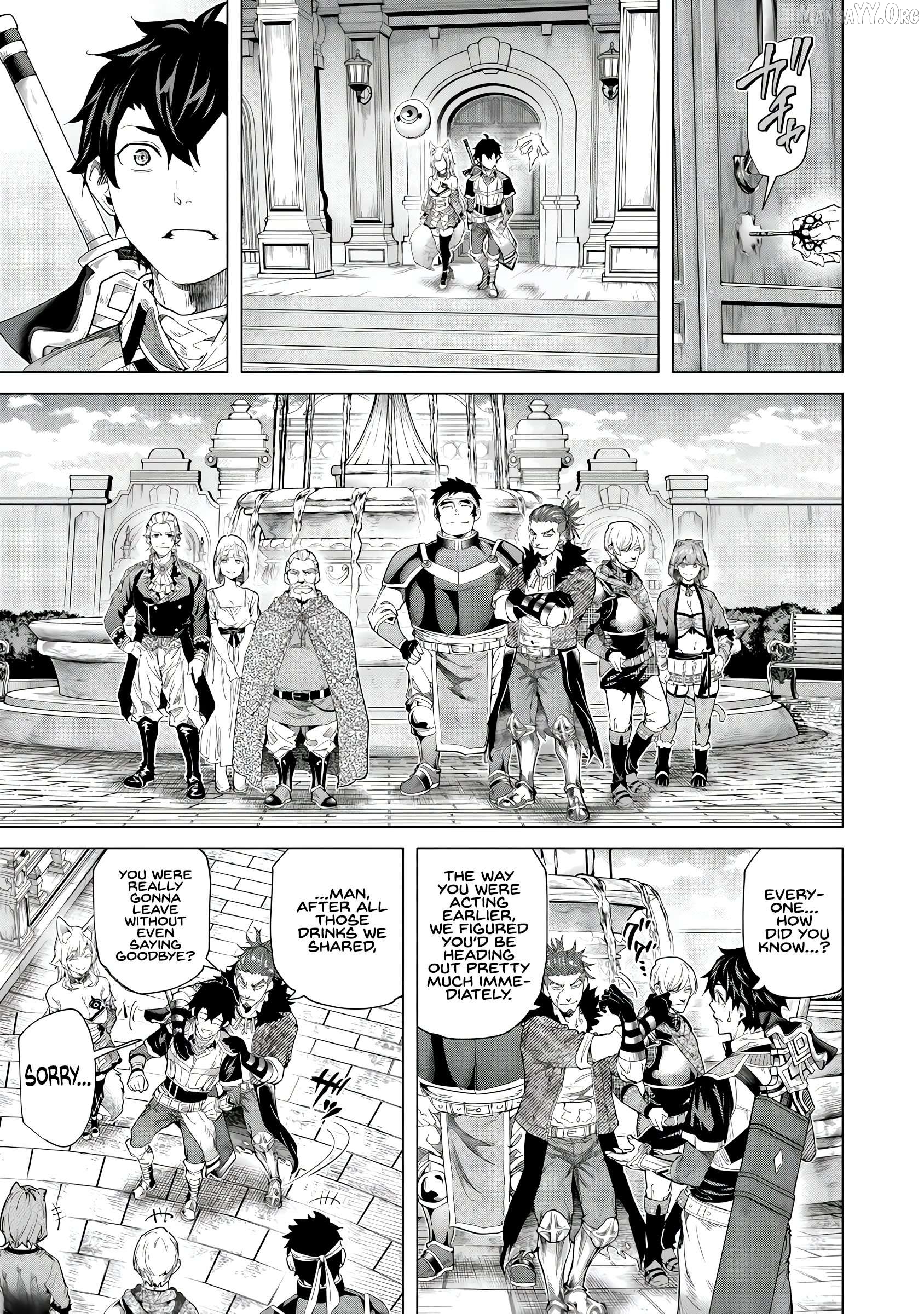 A warrior exiled by the hero and his lover Chapter 42 - page 6