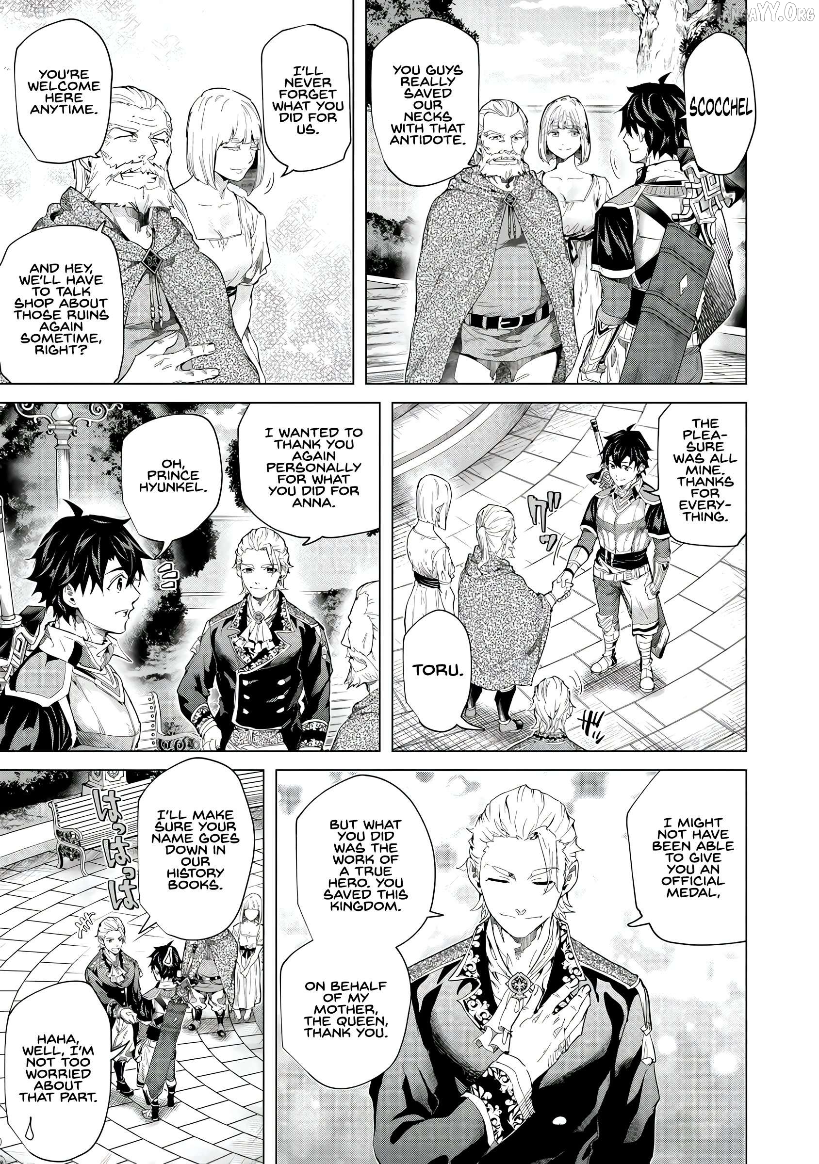 A warrior exiled by the hero and his lover Chapter 42 - page 8