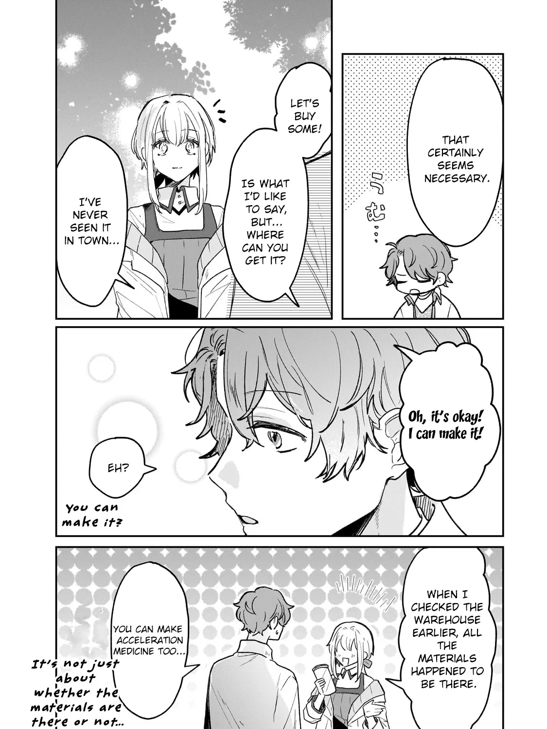 I'm a Former Court Alchemist, and I'm Going to Start Cultivating My Own Territory in the Middle of Nowhere! Chapter 13 - page 35