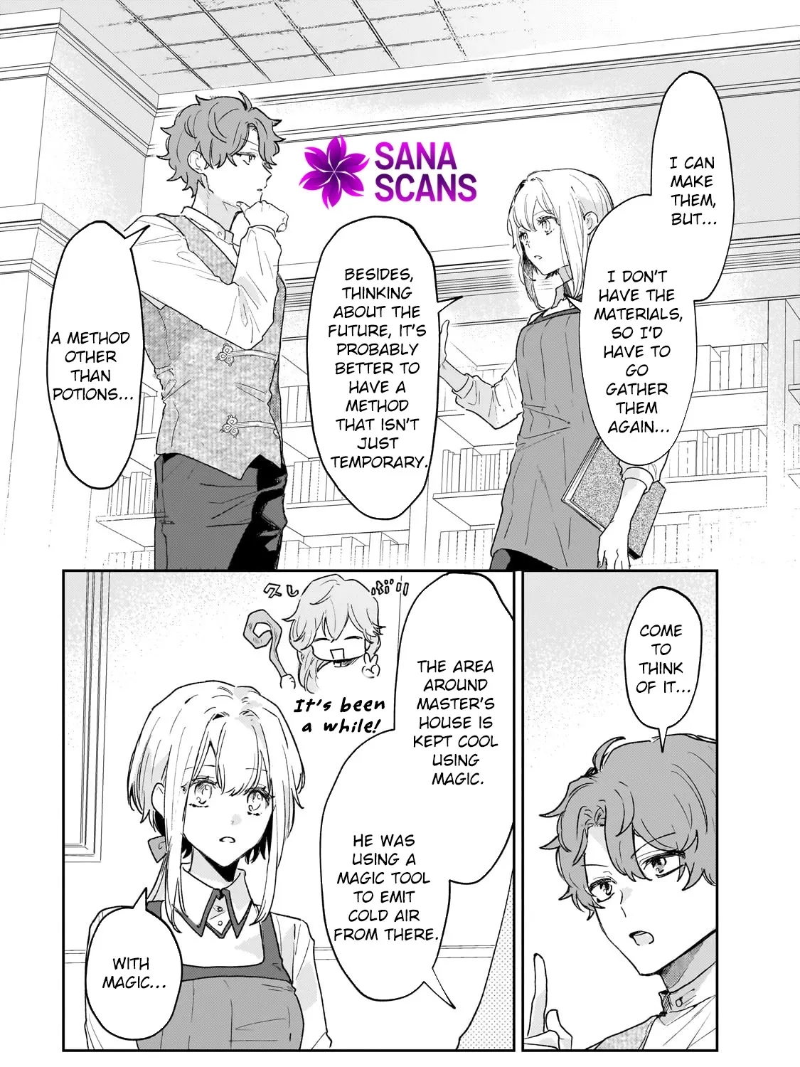 I'm a Former Court Alchemist, and I'm Going to Start Cultivating My Own Territory in the Middle of Nowhere! Chapter 13 - page 9