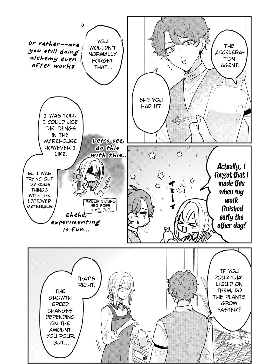 I'm a Former Court Alchemist, and I'm Going to Start Cultivating My Own Territory in the Middle of Nowhere! Chapter 14 - page 11