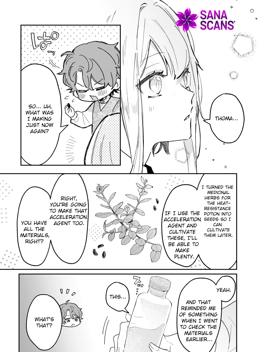 I'm a Former Court Alchemist, and I'm Going to Start Cultivating My Own Territory in the Middle of Nowhere! Chapter 14 - page 9