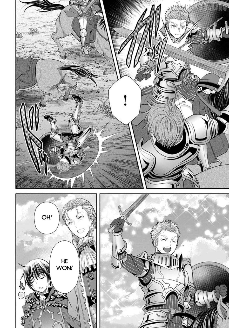 Hachinan tte, Sore wa Nai Deshou! Chapter 110 - page 2