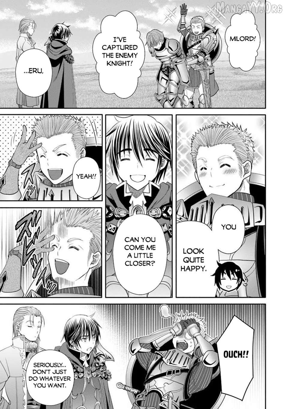 Hachinan tte, Sore wa Nai Deshou! Chapter 110 - page 3