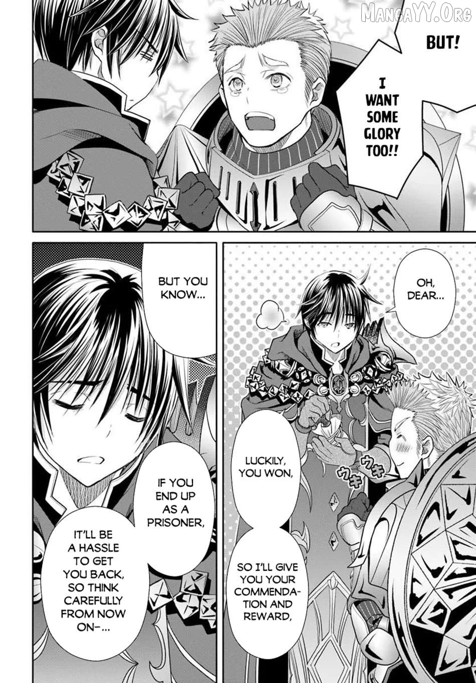 Hachinan tte, Sore wa Nai Deshou! Chapter 110 - page 4