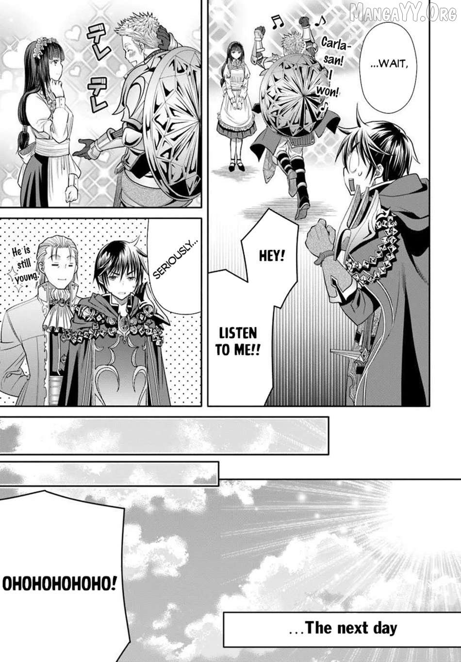 Hachinan tte, Sore wa Nai Deshou! Chapter 110 - page 5