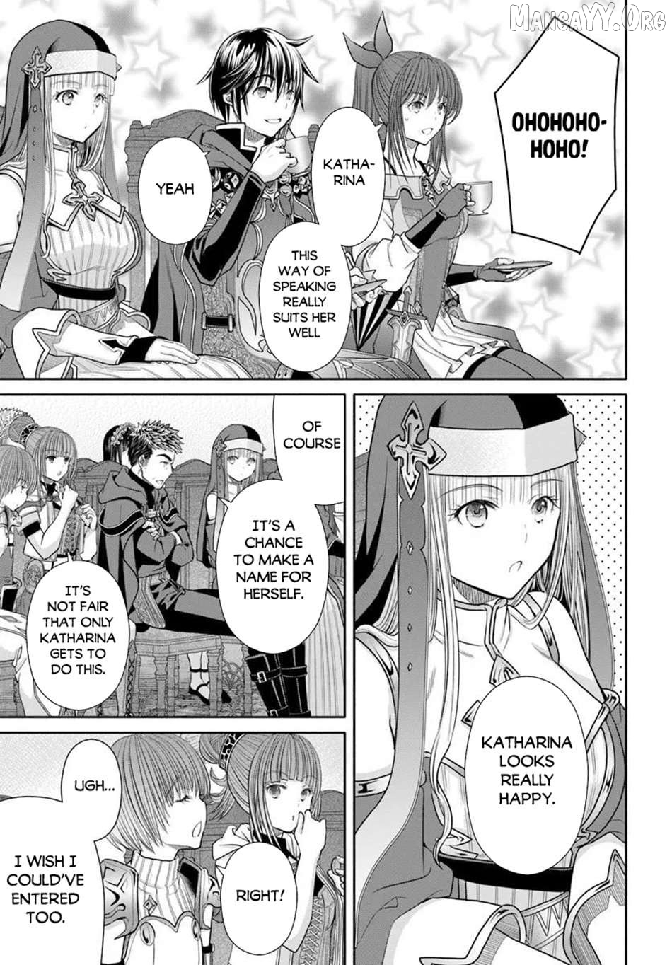 Hachinan tte, Sore wa Nai Deshou! Chapter 110 - page 7