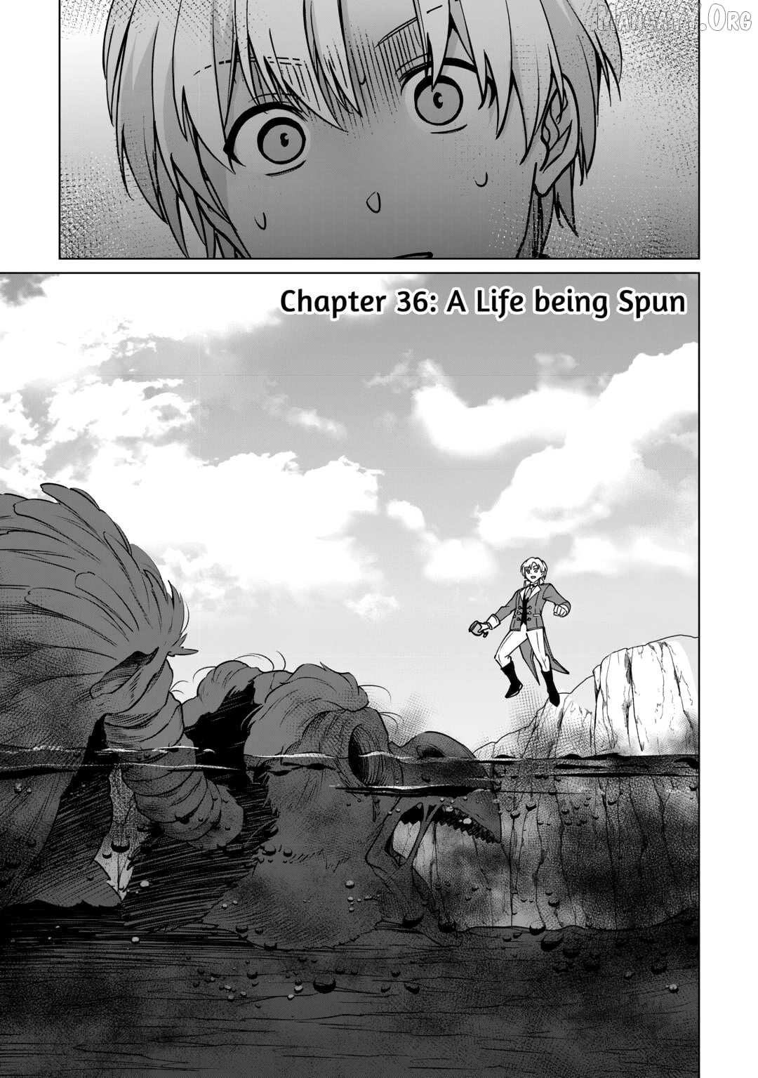 After Receiving the Sacred Item “Cup” That Can Only Produce Water, I Decided To Live Freely in Barren Land Chapter 36 - page 1