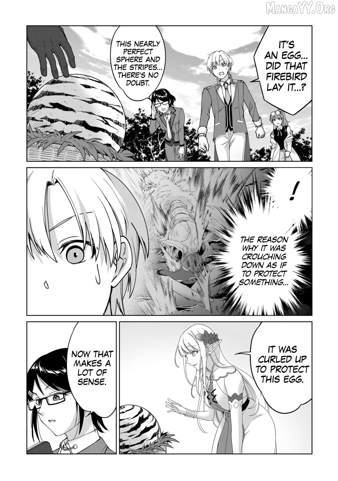 After Receiving the Sacred Item “Cup” That Can Only Produce Water, I Decided To Live Freely in Barren Land Chapter 36 - page 12