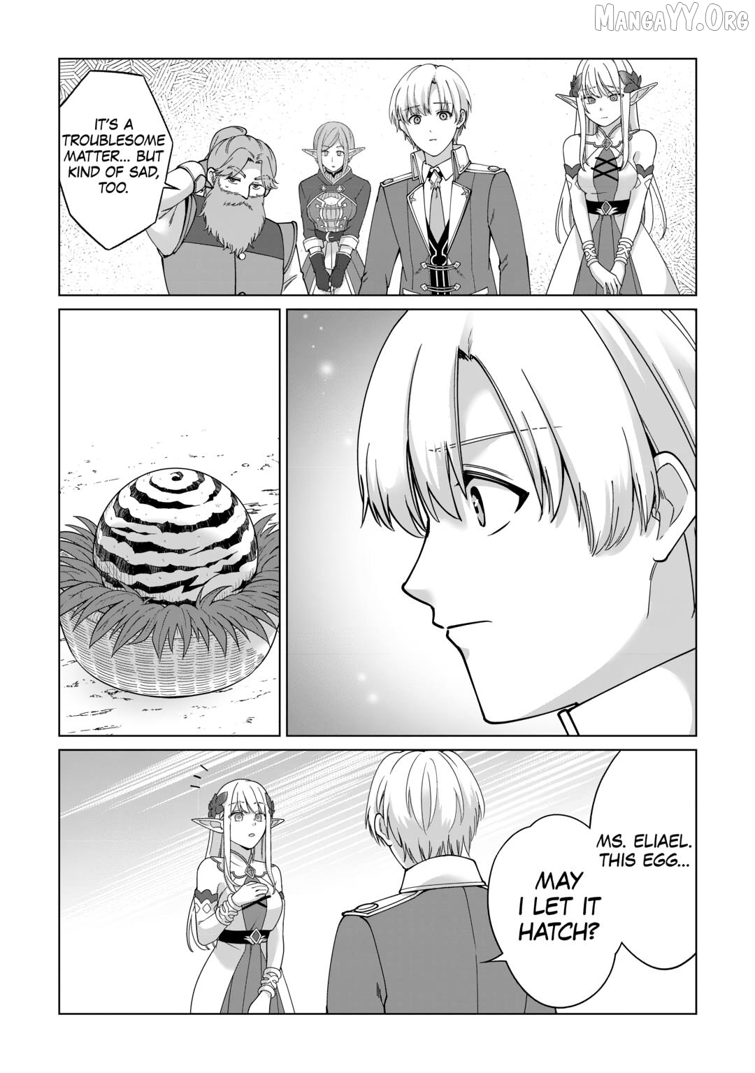 After Receiving the Sacred Item “Cup” That Can Only Produce Water, I Decided To Live Freely in Barren Land Chapter 36 - page 14
