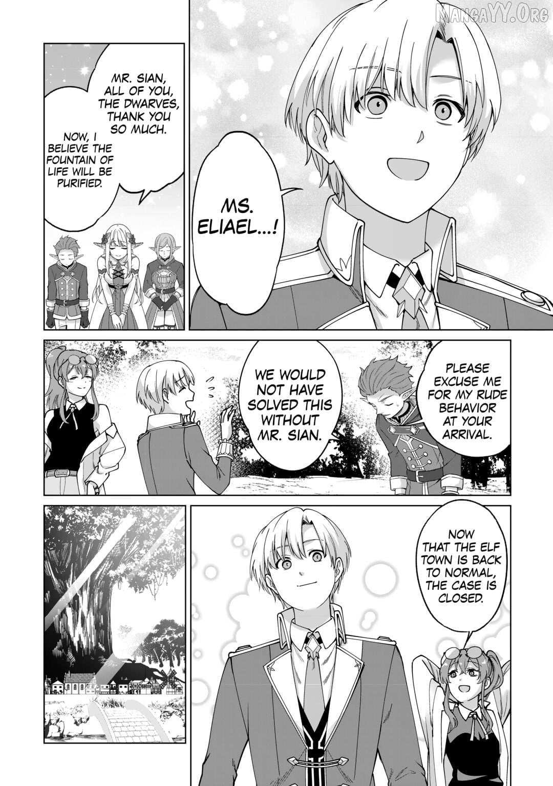 After Receiving the Sacred Item “Cup” That Can Only Produce Water, I Decided To Live Freely in Barren Land Chapter 36 - page 16