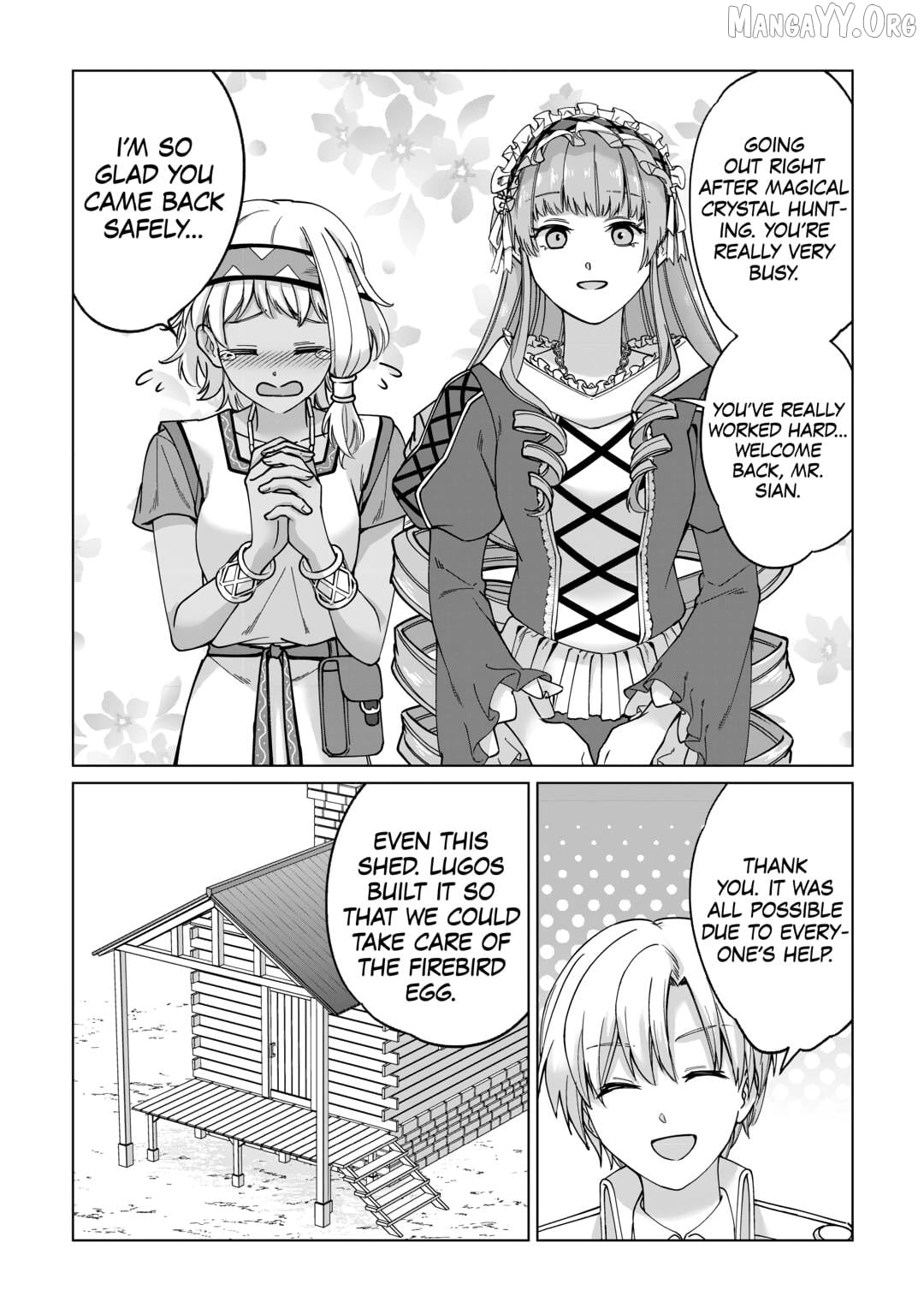 After Receiving the Sacred Item “Cup” That Can Only Produce Water, I Decided To Live Freely in Barren Land Chapter 36 - page 18