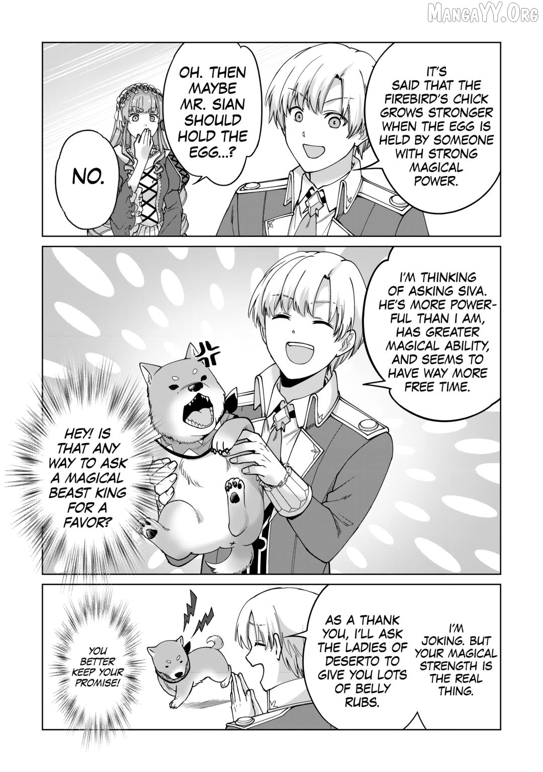 After Receiving the Sacred Item “Cup” That Can Only Produce Water, I Decided To Live Freely in Barren Land Chapter 36 - page 19
