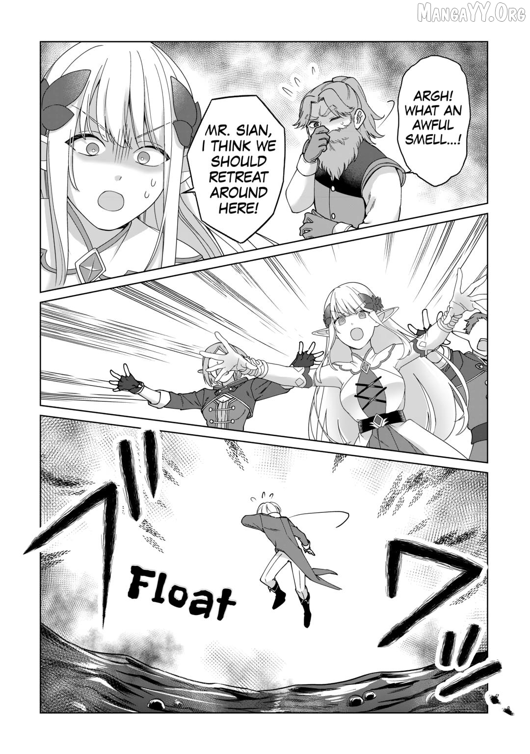 After Receiving the Sacred Item “Cup” That Can Only Produce Water, I Decided To Live Freely in Barren Land Chapter 36 - page 2