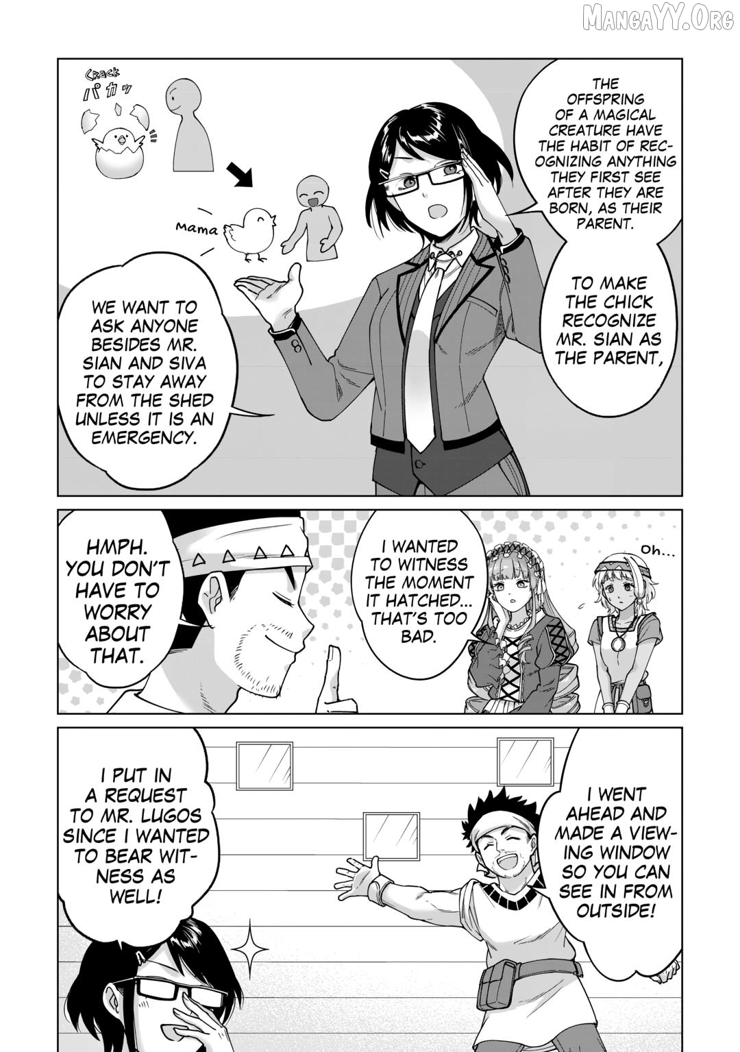 After Receiving the Sacred Item “Cup” That Can Only Produce Water, I Decided To Live Freely in Barren Land Chapter 36 - page 20