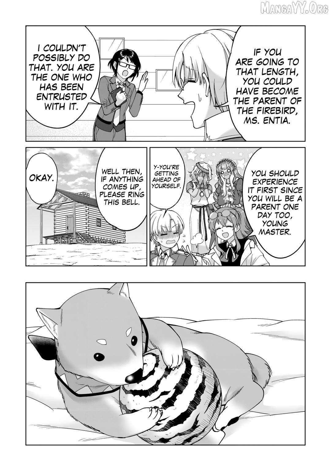 After Receiving the Sacred Item “Cup” That Can Only Produce Water, I Decided To Live Freely in Barren Land Chapter 36 - page 21