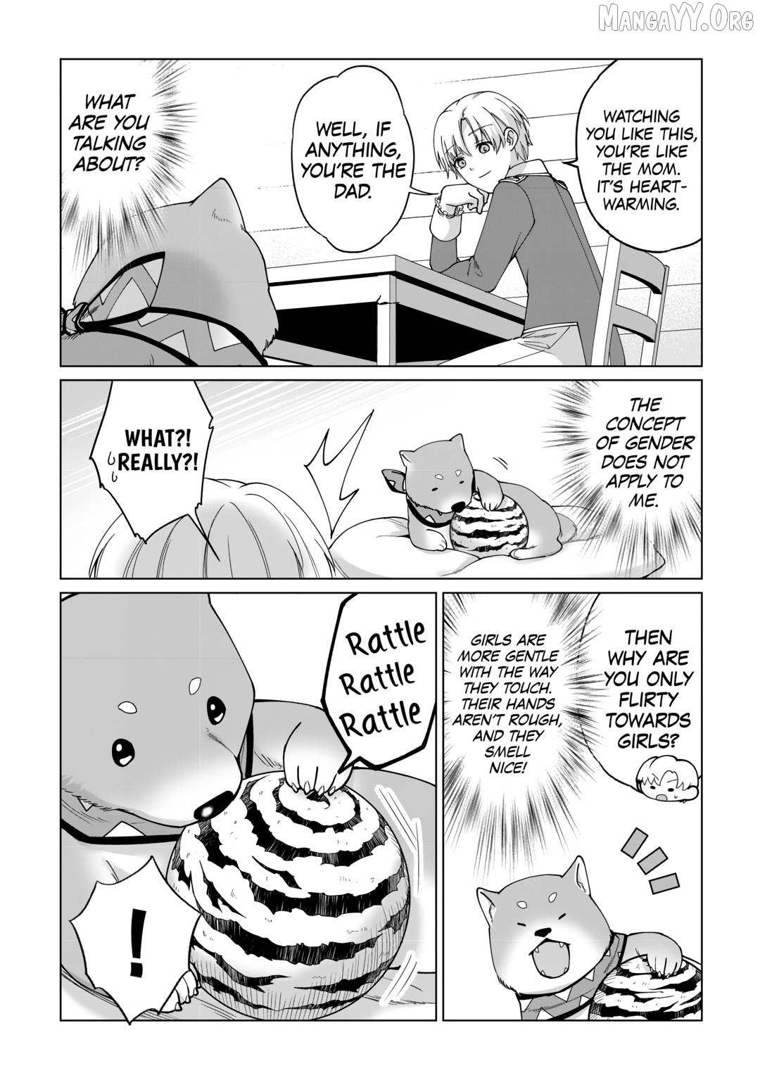 After Receiving the Sacred Item “Cup” That Can Only Produce Water, I Decided To Live Freely in Barren Land Chapter 36 - page 22