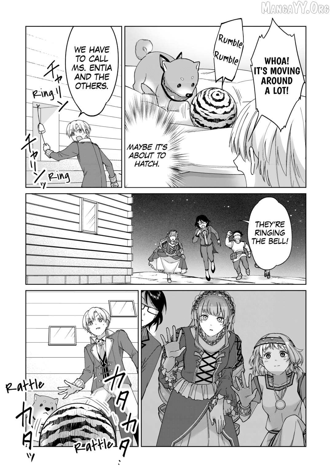 After Receiving the Sacred Item “Cup” That Can Only Produce Water, I Decided To Live Freely in Barren Land Chapter 36 - page 23