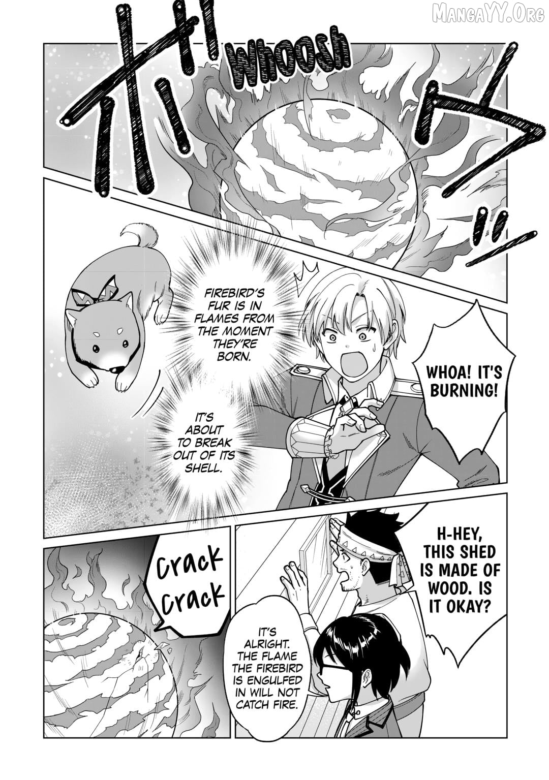 After Receiving the Sacred Item “Cup” That Can Only Produce Water, I Decided To Live Freely in Barren Land Chapter 36 - page 24