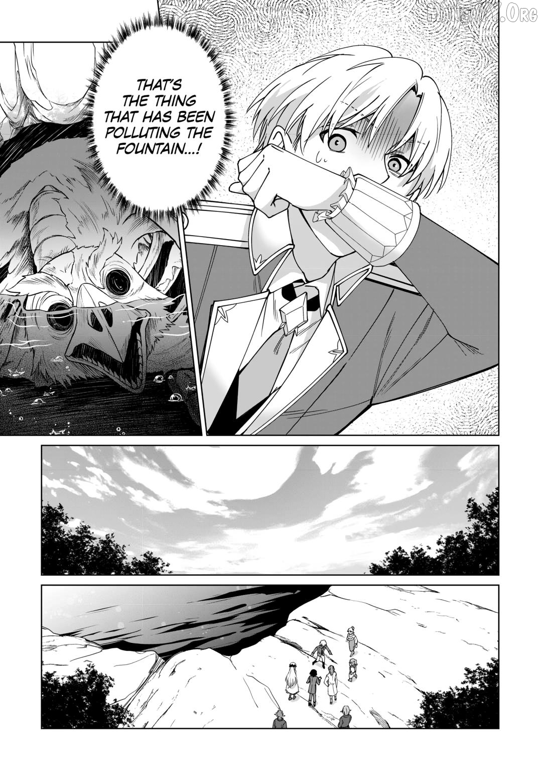 After Receiving the Sacred Item “Cup” That Can Only Produce Water, I Decided To Live Freely in Barren Land Chapter 36 - page 3