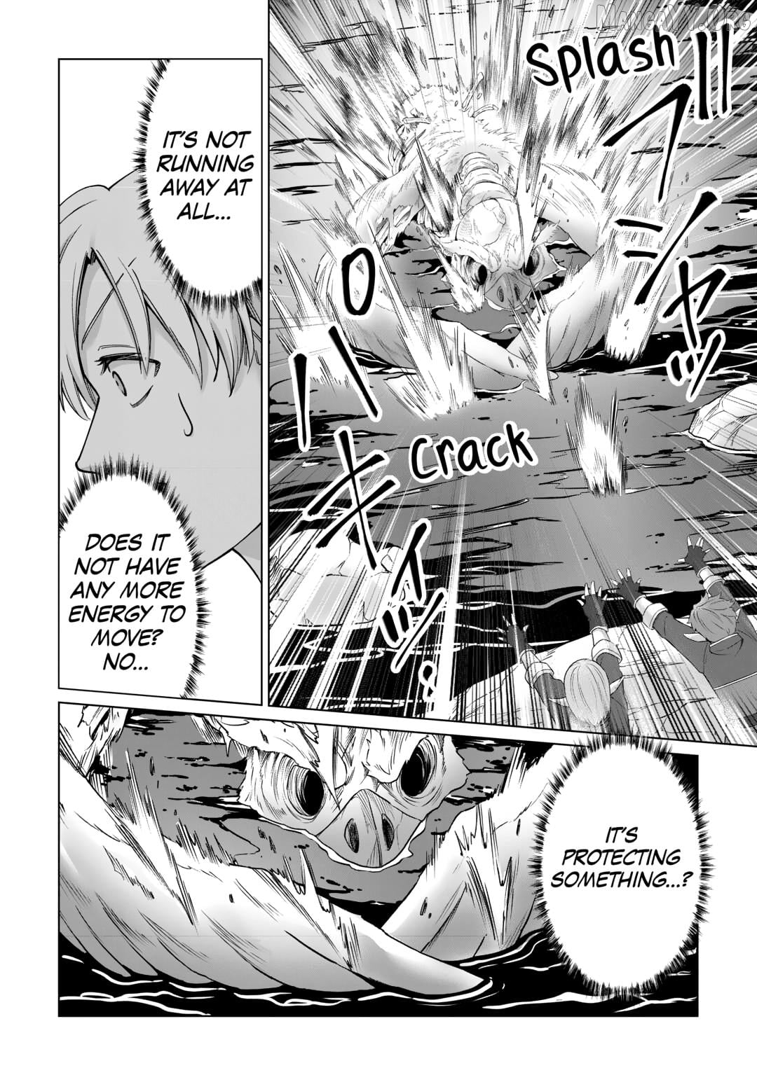After Receiving the Sacred Item “Cup” That Can Only Produce Water, I Decided To Live Freely in Barren Land Chapter 36 - page 8