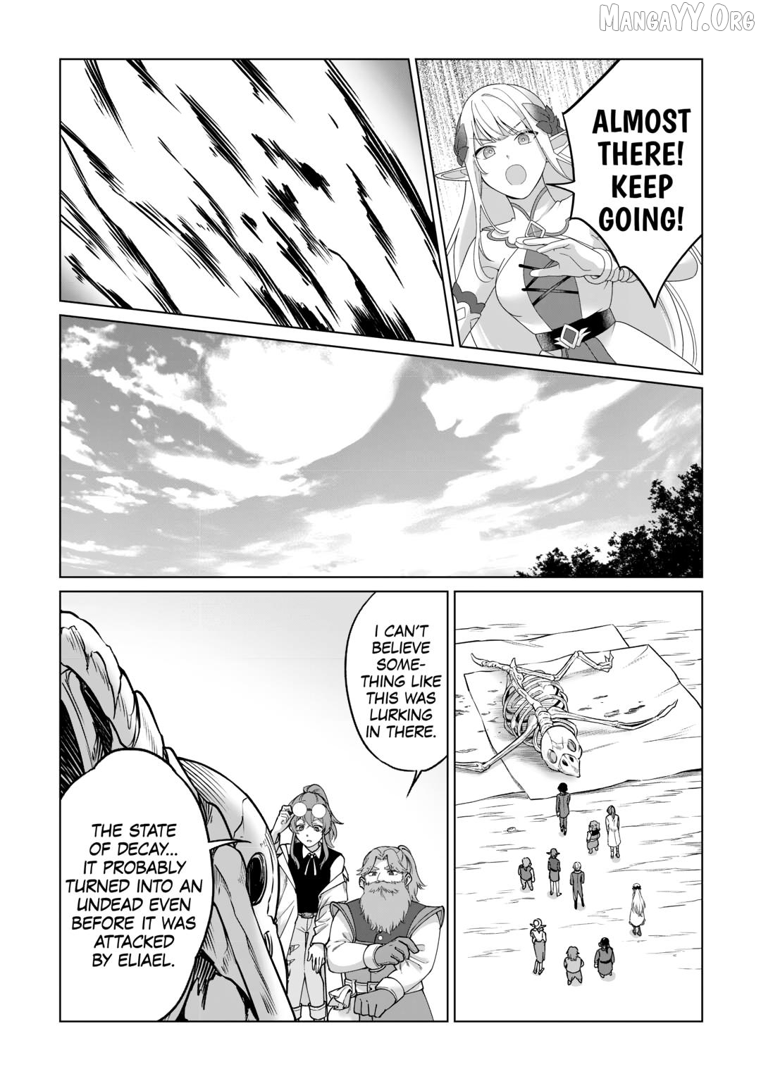 After Receiving the Sacred Item “Cup” That Can Only Produce Water, I Decided To Live Freely in Barren Land Chapter 36 - page 9