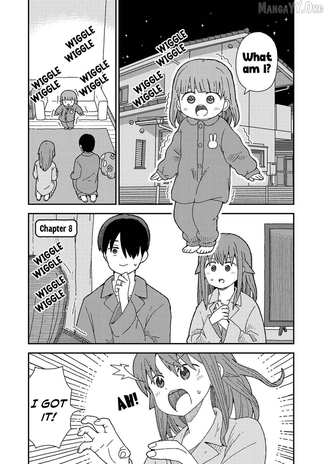 Kuriko To Biyori Chapter 8 - page 2