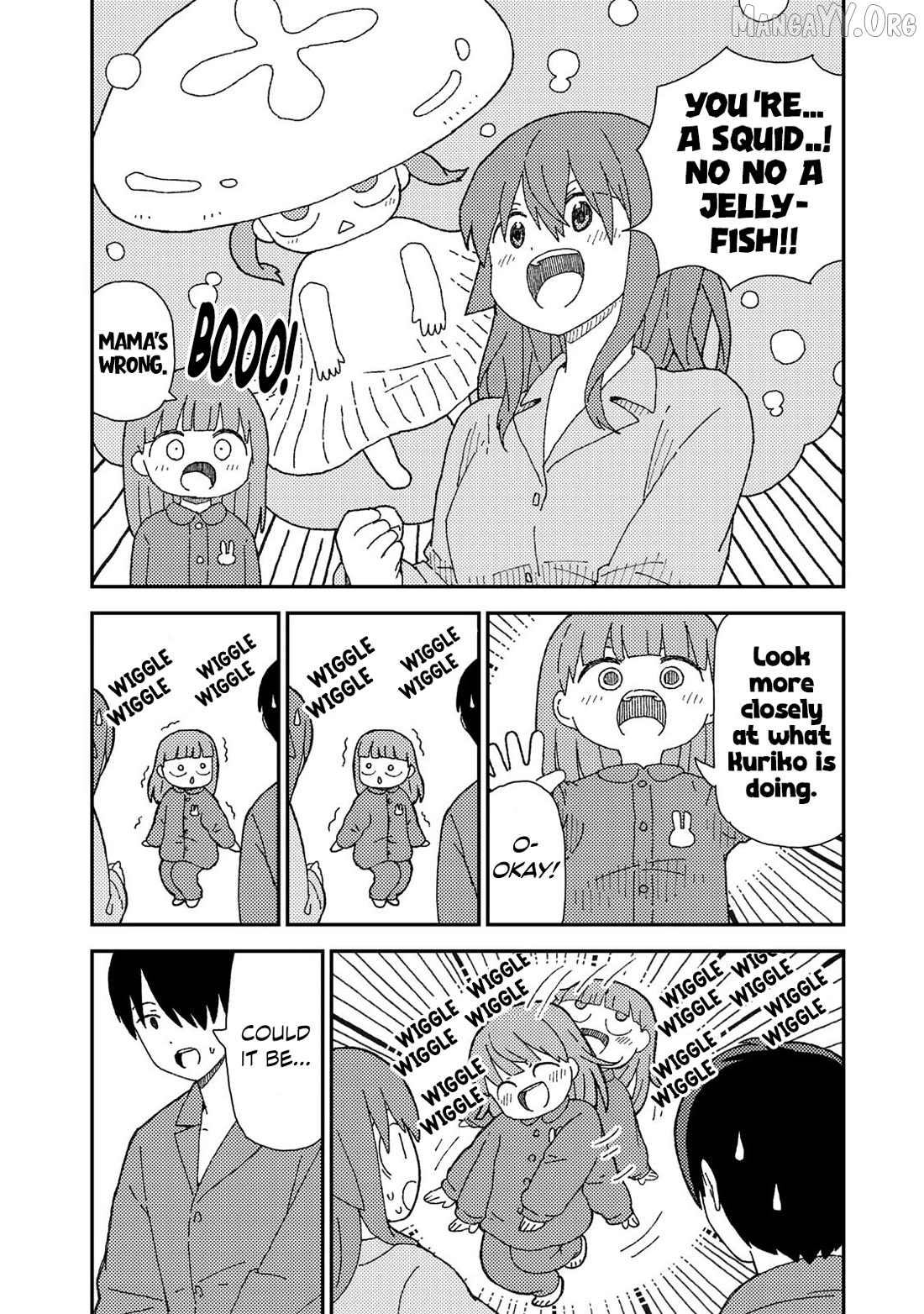 Kuriko To Biyori Chapter 8 - page 3