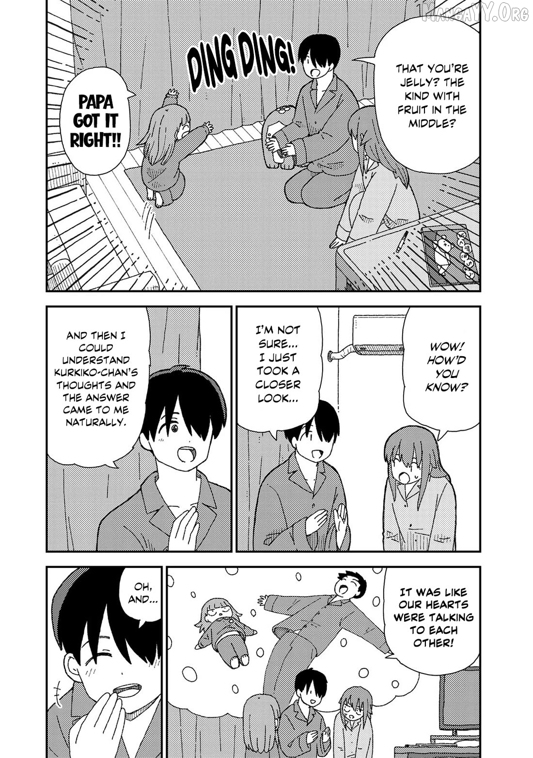 Kuriko To Biyori Chapter 8 - page 4