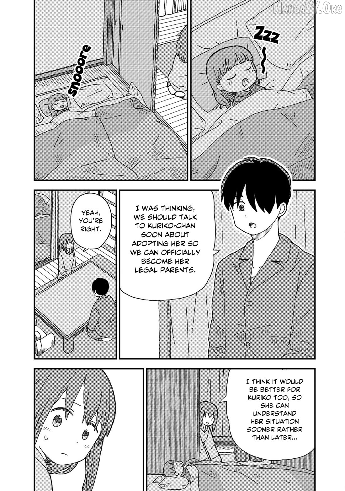 Kuriko To Biyori Chapter 8 - page 7